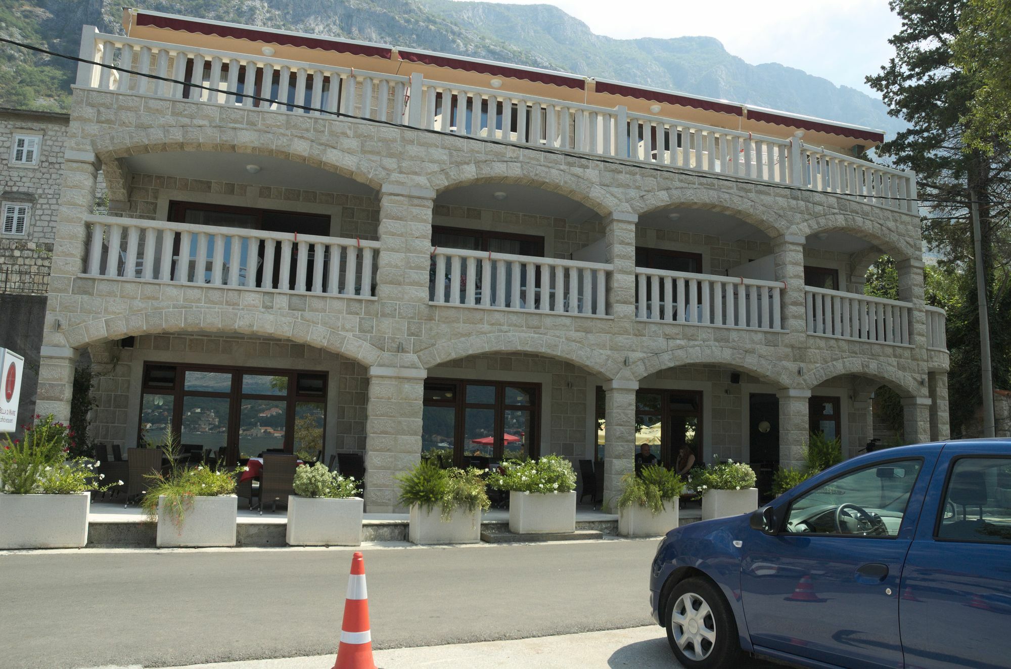 Apartments Bella Di Mare Kotor Eksteriør billede