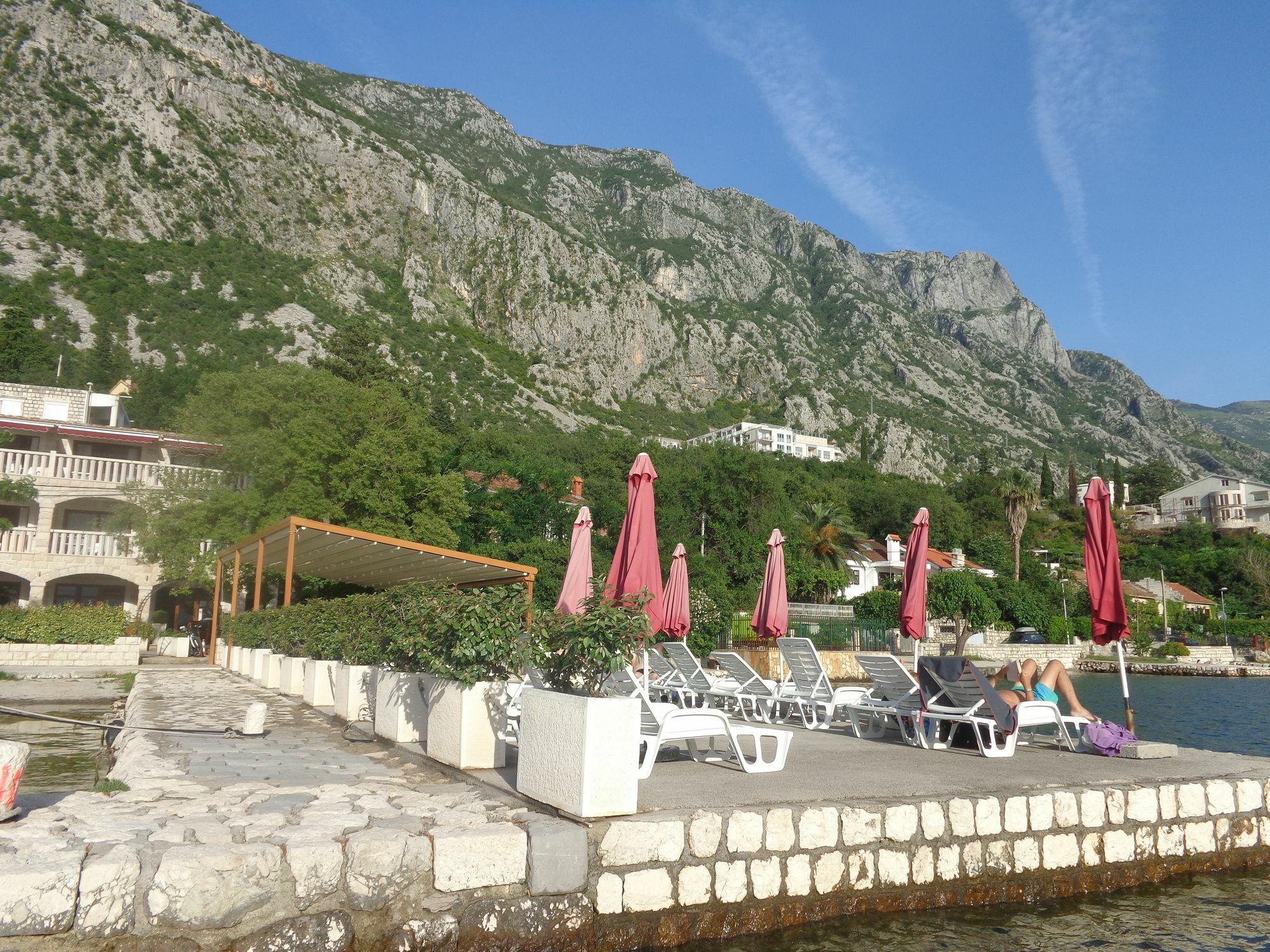 Apartments Bella Di Mare Kotor Eksteriør billede
